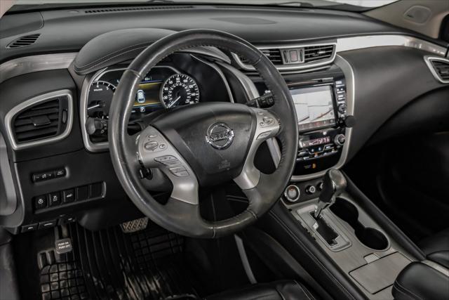 used 2016 Nissan Murano car, priced at $9,995