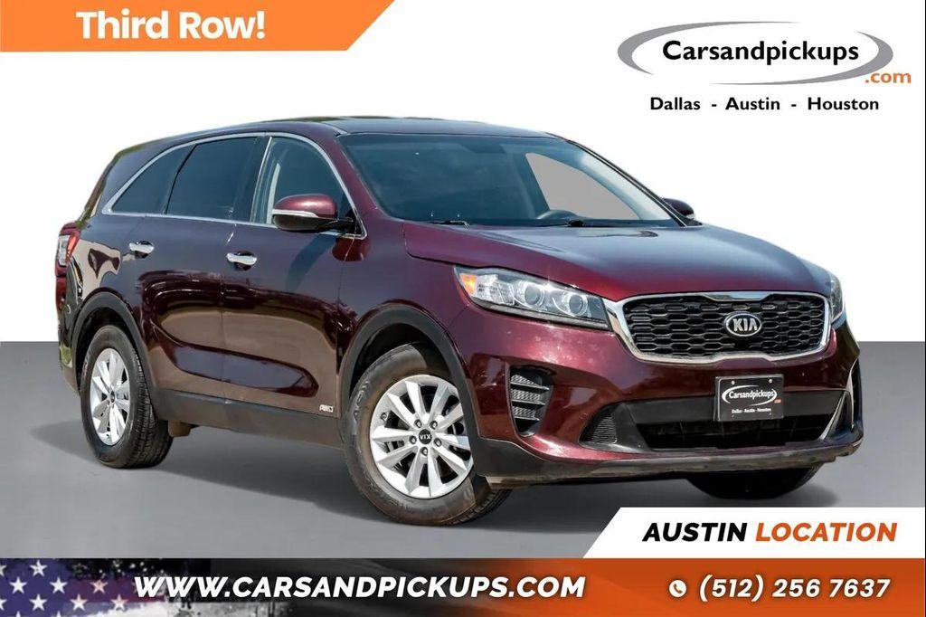 used 2020 Kia Sorento car, priced at $16,995