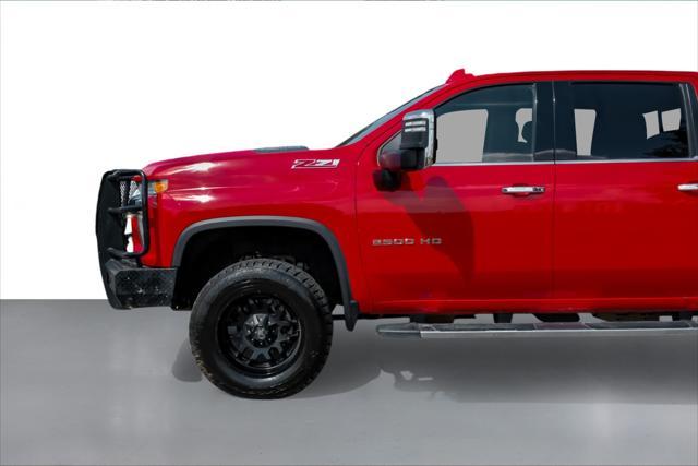 used 2021 Chevrolet Silverado 2500 car, priced at $45,995