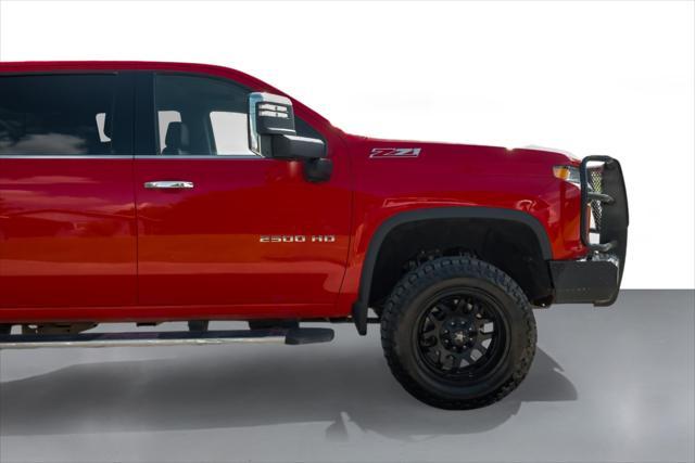 used 2021 Chevrolet Silverado 2500 car, priced at $45,995