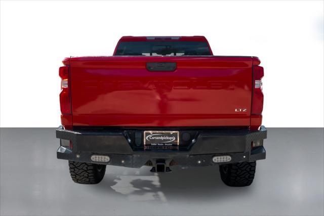 used 2021 Chevrolet Silverado 2500 car, priced at $45,995