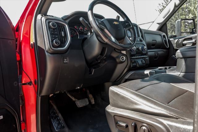 used 2021 Chevrolet Silverado 2500 car, priced at $45,995