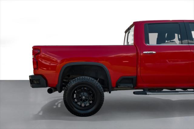 used 2021 Chevrolet Silverado 2500 car, priced at $45,995