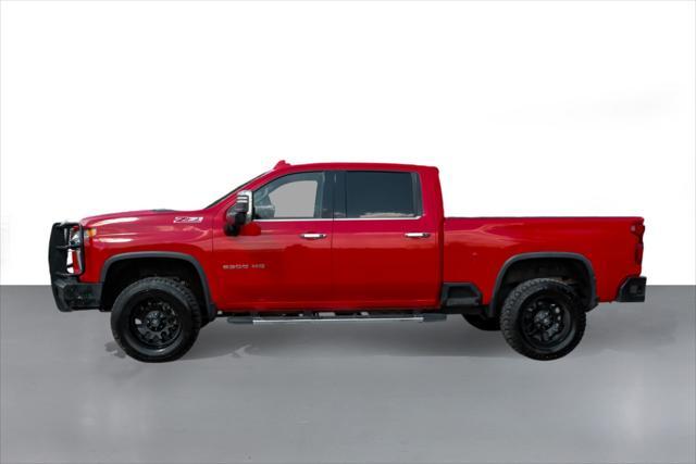 used 2021 Chevrolet Silverado 2500 car, priced at $45,995