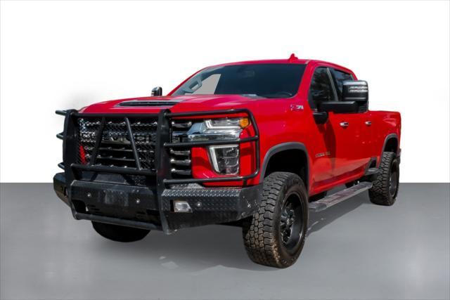 used 2021 Chevrolet Silverado 2500 car, priced at $45,995