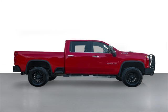 used 2021 Chevrolet Silverado 2500 car, priced at $45,995