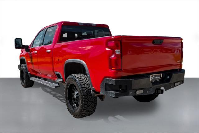 used 2021 Chevrolet Silverado 2500 car, priced at $45,995