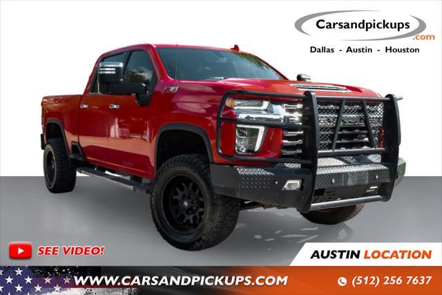 used 2021 Chevrolet Silverado 2500 car, priced at $45,995