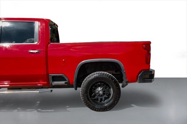 used 2021 Chevrolet Silverado 2500 car, priced at $45,995