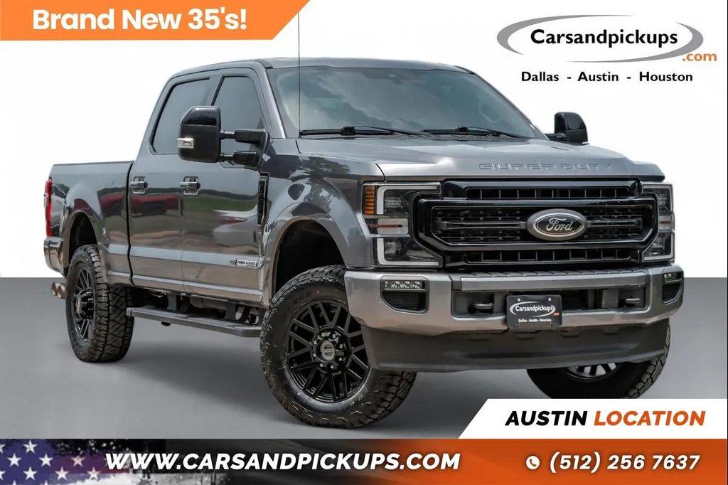 used 2021 Ford F-250 car, priced at $54,995