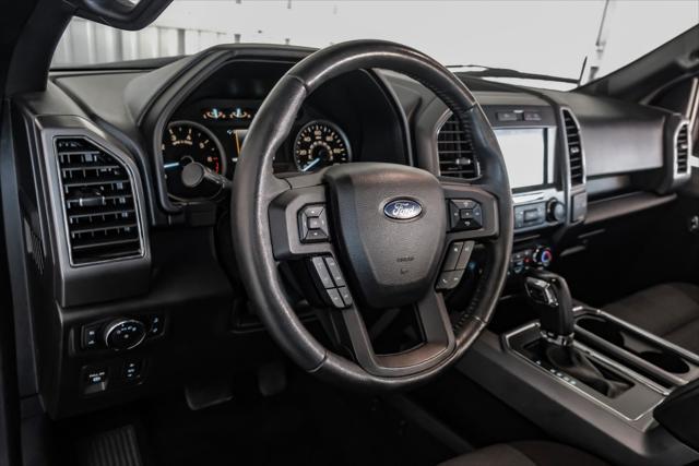 used 2018 Ford F-150 car, priced at $26,995