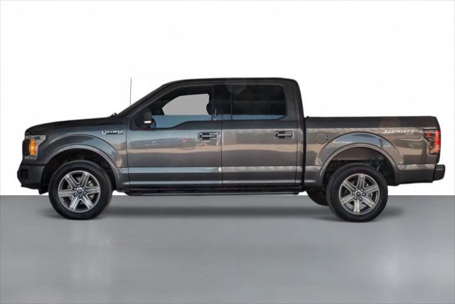 used 2018 Ford F-150 car, priced at $26,995