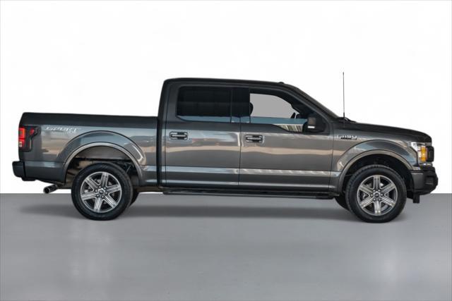 used 2018 Ford F-150 car, priced at $26,995