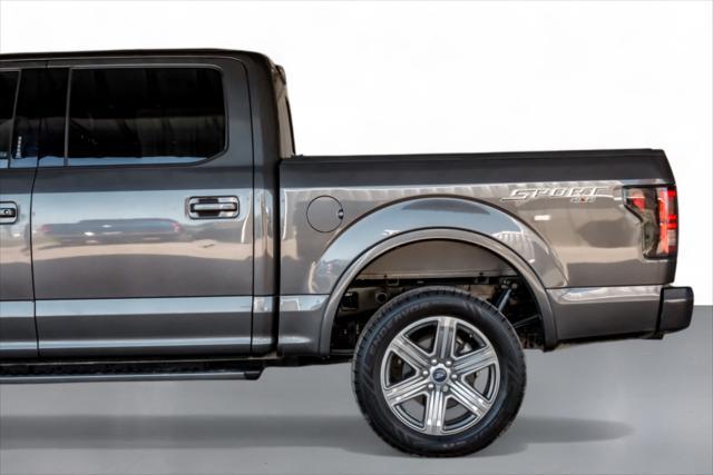 used 2018 Ford F-150 car, priced at $26,995