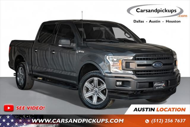 used 2018 Ford F-150 car, priced at $26,995