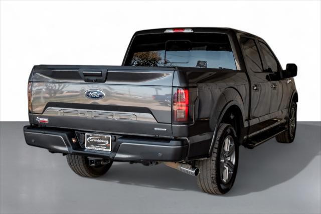 used 2018 Ford F-150 car, priced at $26,995