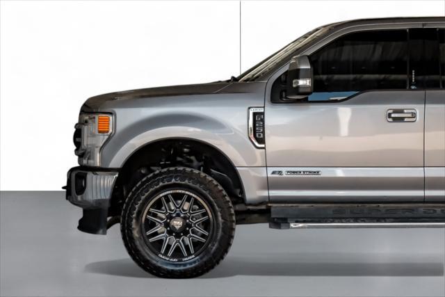 used 2021 Ford F-250 car, priced at $54,995