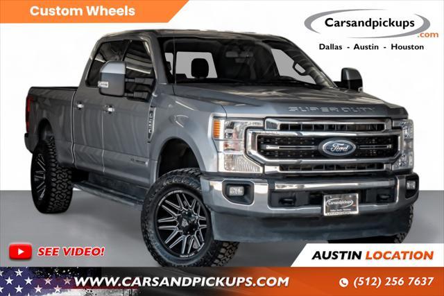 used 2021 Ford F-250 car, priced at $54,995