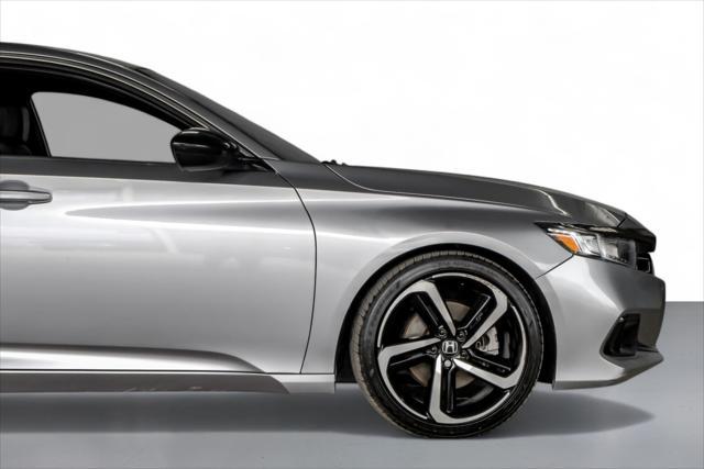 used 2021 Honda Accord car, priced at $21,895