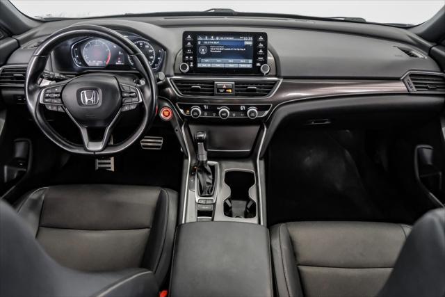 used 2021 Honda Accord car, priced at $21,895