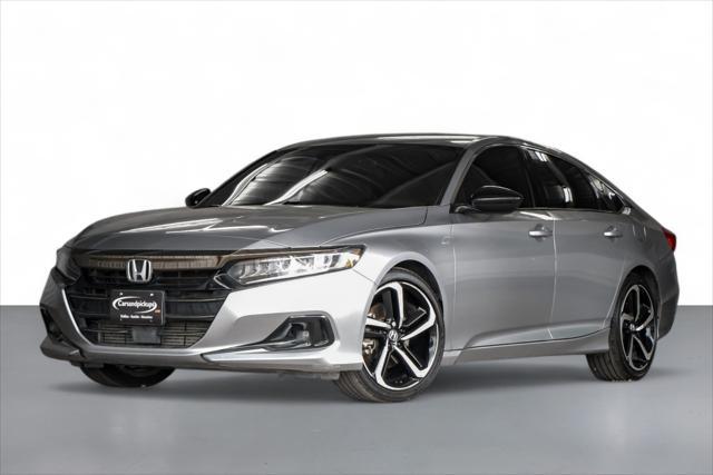 used 2021 Honda Accord car, priced at $21,895