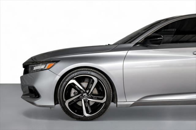 used 2021 Honda Accord car, priced at $21,895