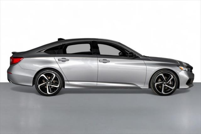 used 2021 Honda Accord car, priced at $21,895