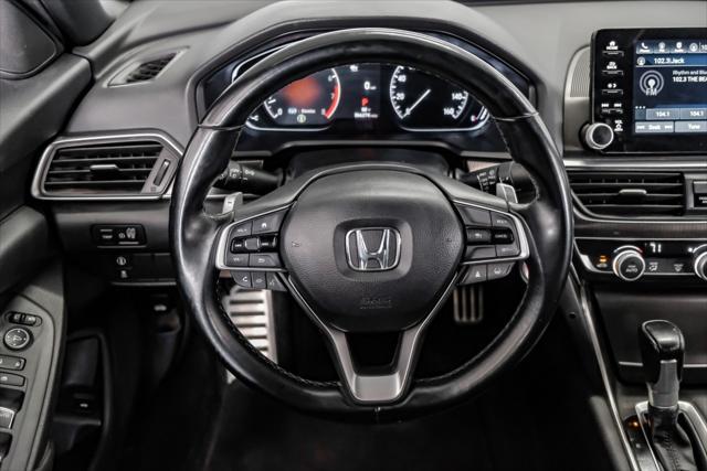 used 2021 Honda Accord car, priced at $21,895