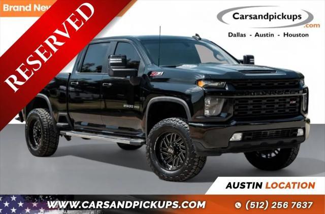 used 2022 Chevrolet Silverado 2500 car, priced at $41,995