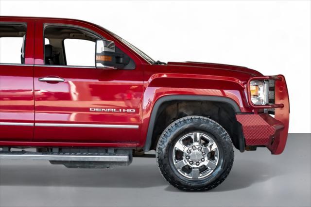 used 2018 GMC Sierra 3500 car, priced at $34,995