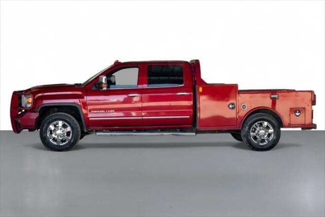 used 2018 GMC Sierra 3500 car, priced at $34,995