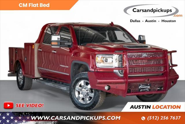 used 2018 GMC Sierra 3500 car, priced at $34,995