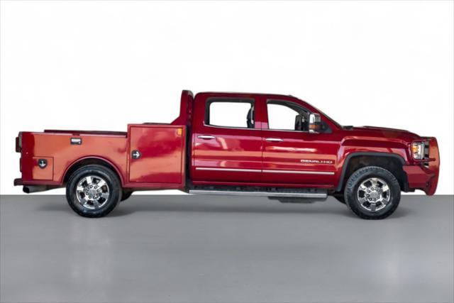 used 2018 GMC Sierra 3500 car, priced at $34,995