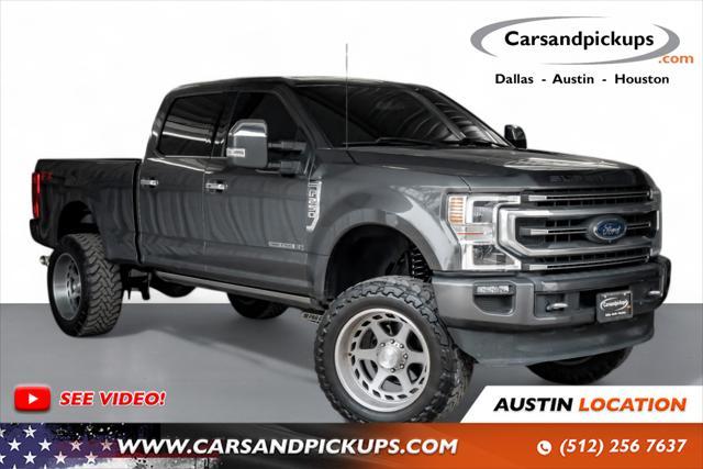 used 2020 Ford F-250 car, priced at $63,995