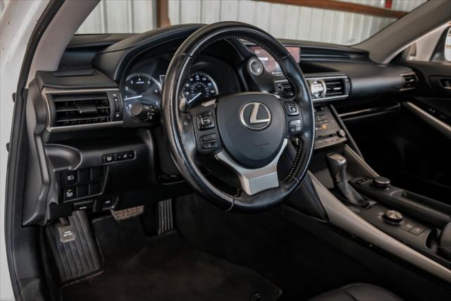 used 2018 Lexus IS 300 car, priced at $23,995