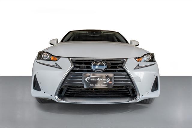 used 2018 Lexus IS 300 car, priced at $23,995