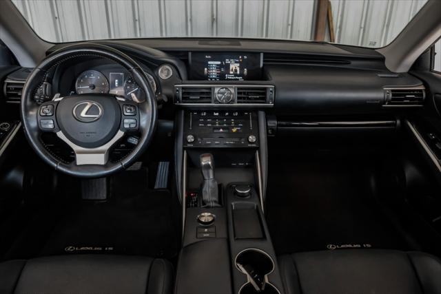 used 2018 Lexus IS 300 car, priced at $23,995