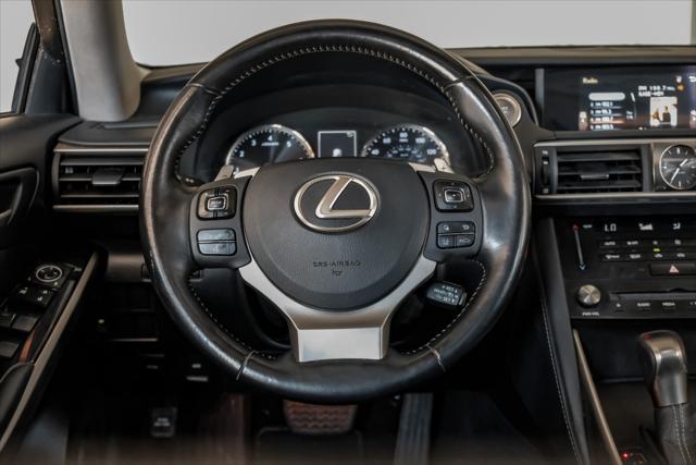 used 2018 Lexus IS 300 car, priced at $23,995