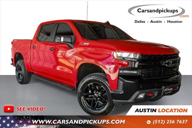 used 2021 Chevrolet Silverado 1500 car, priced at $32,995