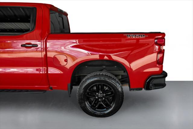 used 2021 Chevrolet Silverado 1500 car, priced at $32,995