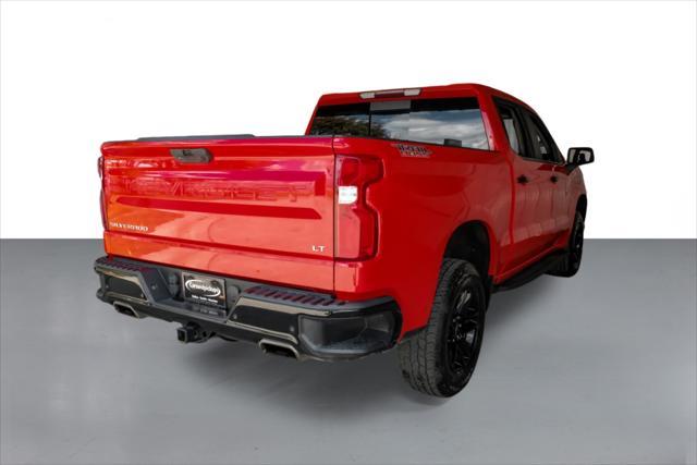 used 2021 Chevrolet Silverado 1500 car, priced at $32,995