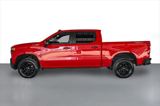 used 2021 Chevrolet Silverado 1500 car, priced at $32,995