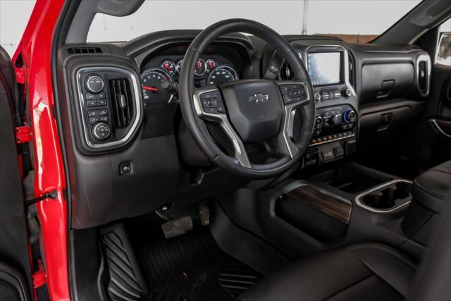 used 2021 Chevrolet Silverado 1500 car, priced at $32,995