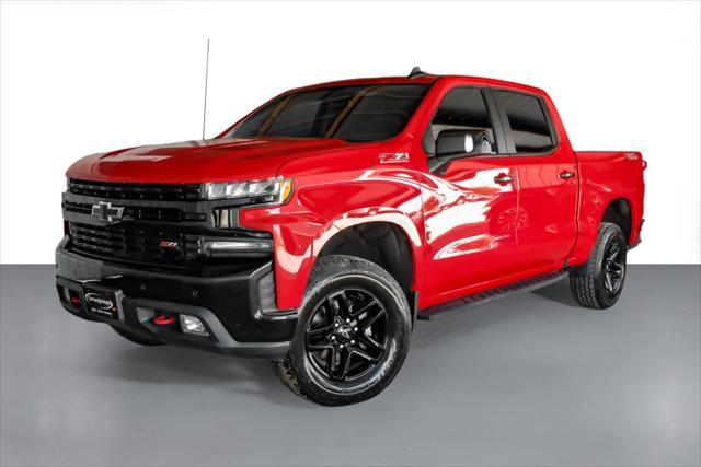 used 2021 Chevrolet Silverado 1500 car, priced at $32,995