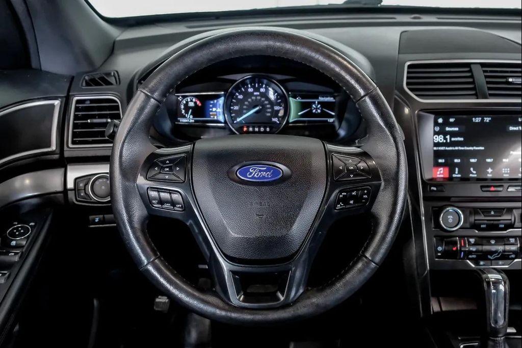 used 2017 Ford Explorer car, priced at $13,995
