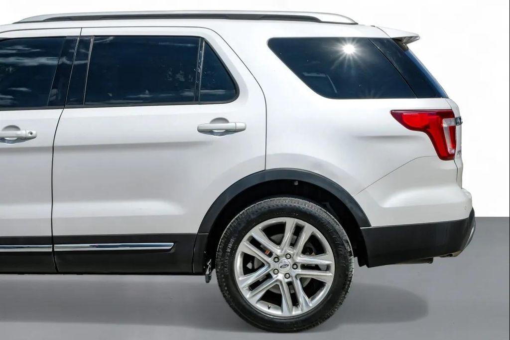 used 2017 Ford Explorer car, priced at $13,995