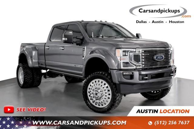 used 2022 Ford F-450 car, priced at $92,995