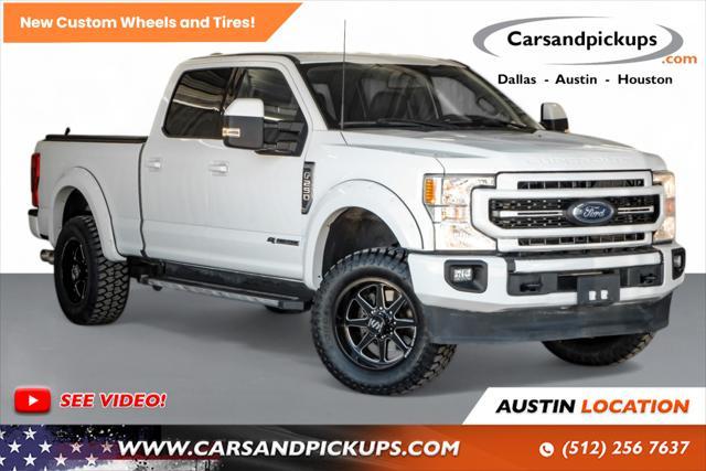 used 2021 Ford F-250 car, priced at $52,995