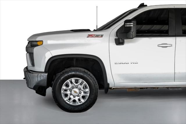 used 2021 Chevrolet Silverado 2500 car, priced at $39,495