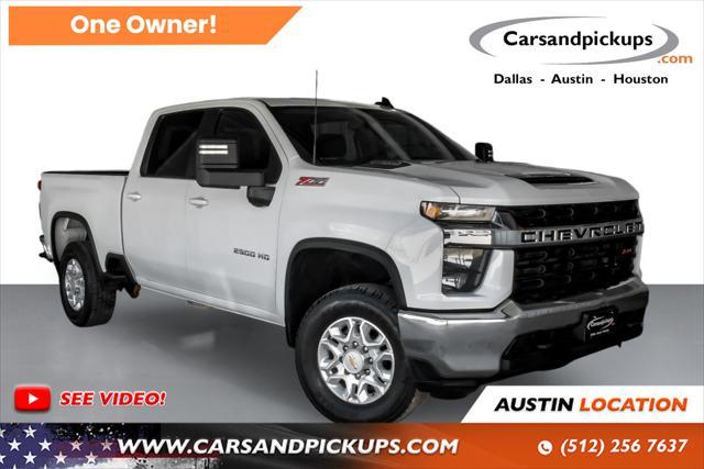 used 2021 Chevrolet Silverado 2500 car, priced at $39,495